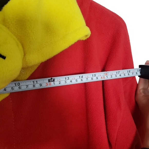 Winnie the Pooh Adult‎ Pajama Costume L Halloween - Picture 7 of 9